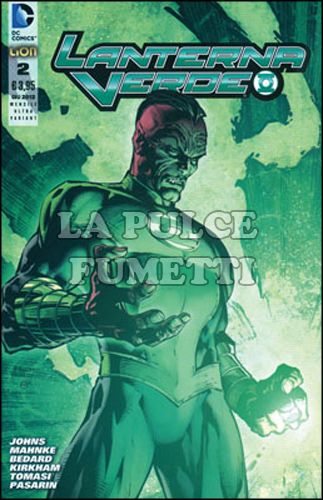 LANTERNA VERDE #    24 - NUOVA SERIE 2 - ULTRAVARIANT